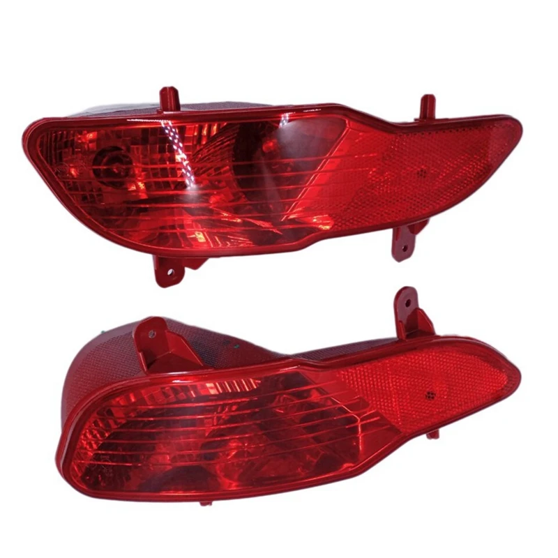 Automotive Rear Bumper Reflector Lights Rear Bumper Fog Lights Parts For Peugeot 5008 MK2 2016+ 9811982980 9811981980