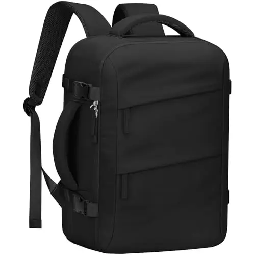 

Рюкзак для женщин, одобренный TSA, 15,6 дюймов, для ноутбука, складной, для путешествий, женский дорожный рюкзак для необходимых вещей