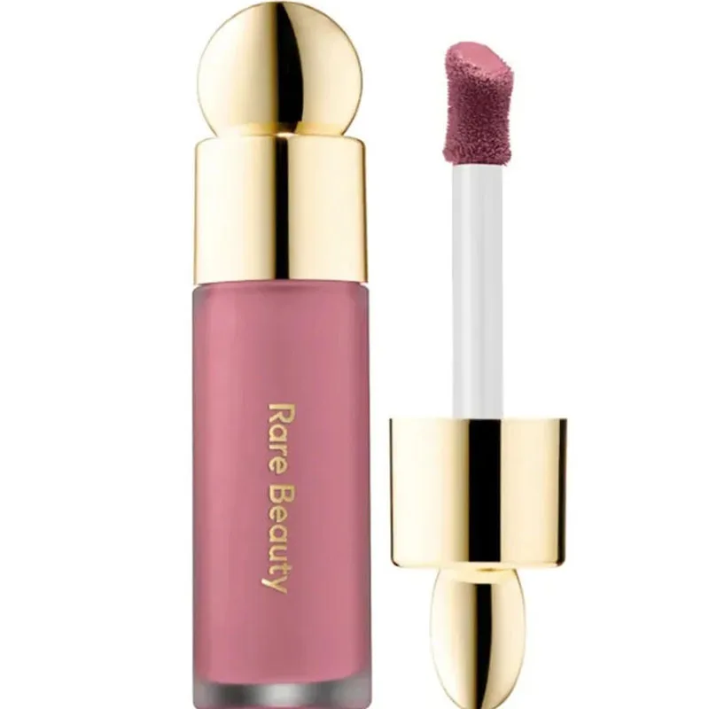 บลัชออนเนื้อลิควิด RARE Beauty ใช้ได้ทั้งแก้ม ตา ปาก กันน้ำ ให้ความชุ่มชื้น คอนทัวร์หน้า สร้างมิติ ลิปกลอสเนื้อฉ่ำ แต่งหน้าสวย