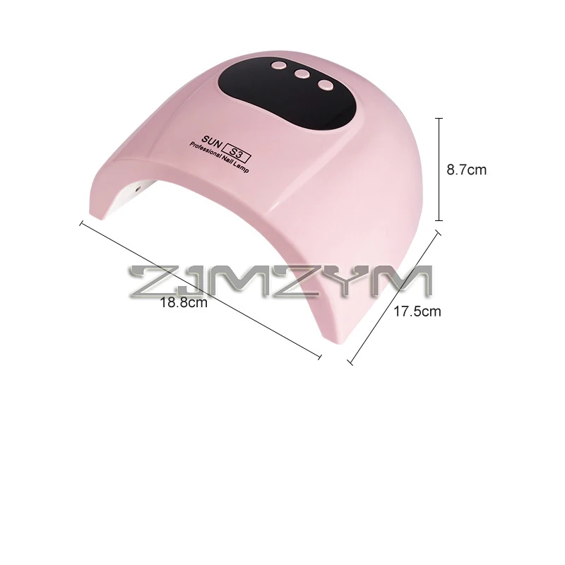 Nagellamp Nagelsalon Intelligente Inductie Fototherapie Lamp Professionele Nail Drogen Lamp Nagelgel Polijsten