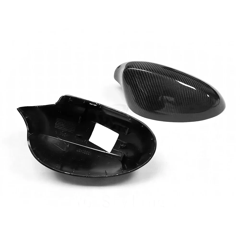 

For BMW 1 3 Series E81 E82 E87 E88 E90 E91 E92 E93 OEM Replacement Rearview Side Mirror Covers Cap Regular Or Dry Carbon Fiber