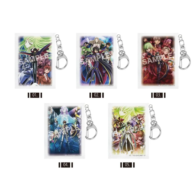 Japan Cs.front Goods Rebellious Lelouch Mini Poster Pendants Pendant