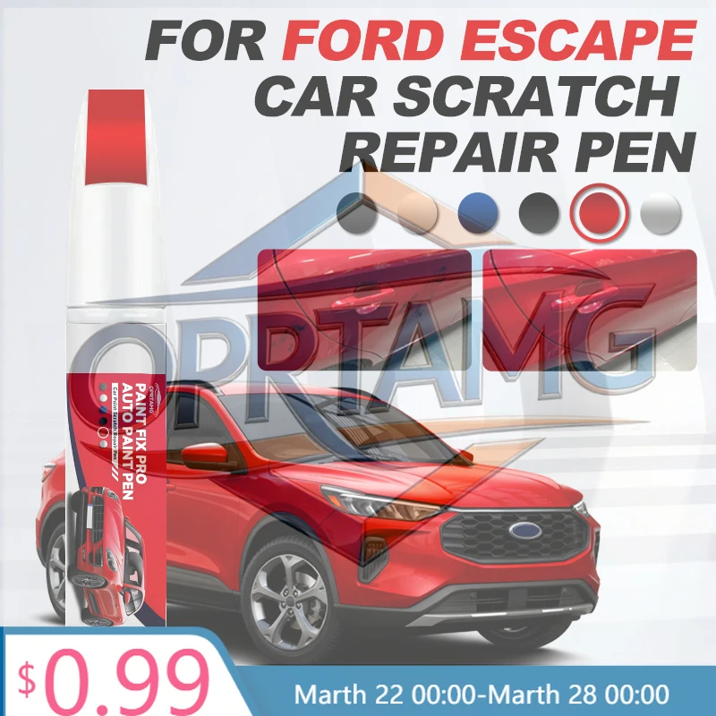 

Горячая новинка 2026: Автоаксессуары для Ford Escape 2001-2025 U1 U2 U3 C2 – Карандаш для ремонта краски, средство для удаления царапин, черный цвет