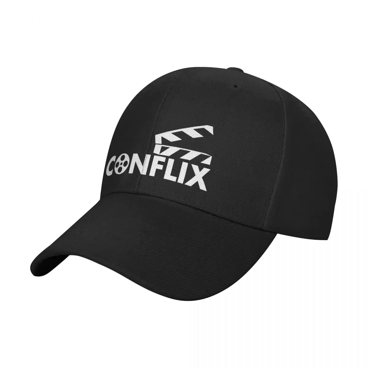 Conflix Slate White Baseball Cap Luxury man cap New In The Hat Women Beach Fashion Men's