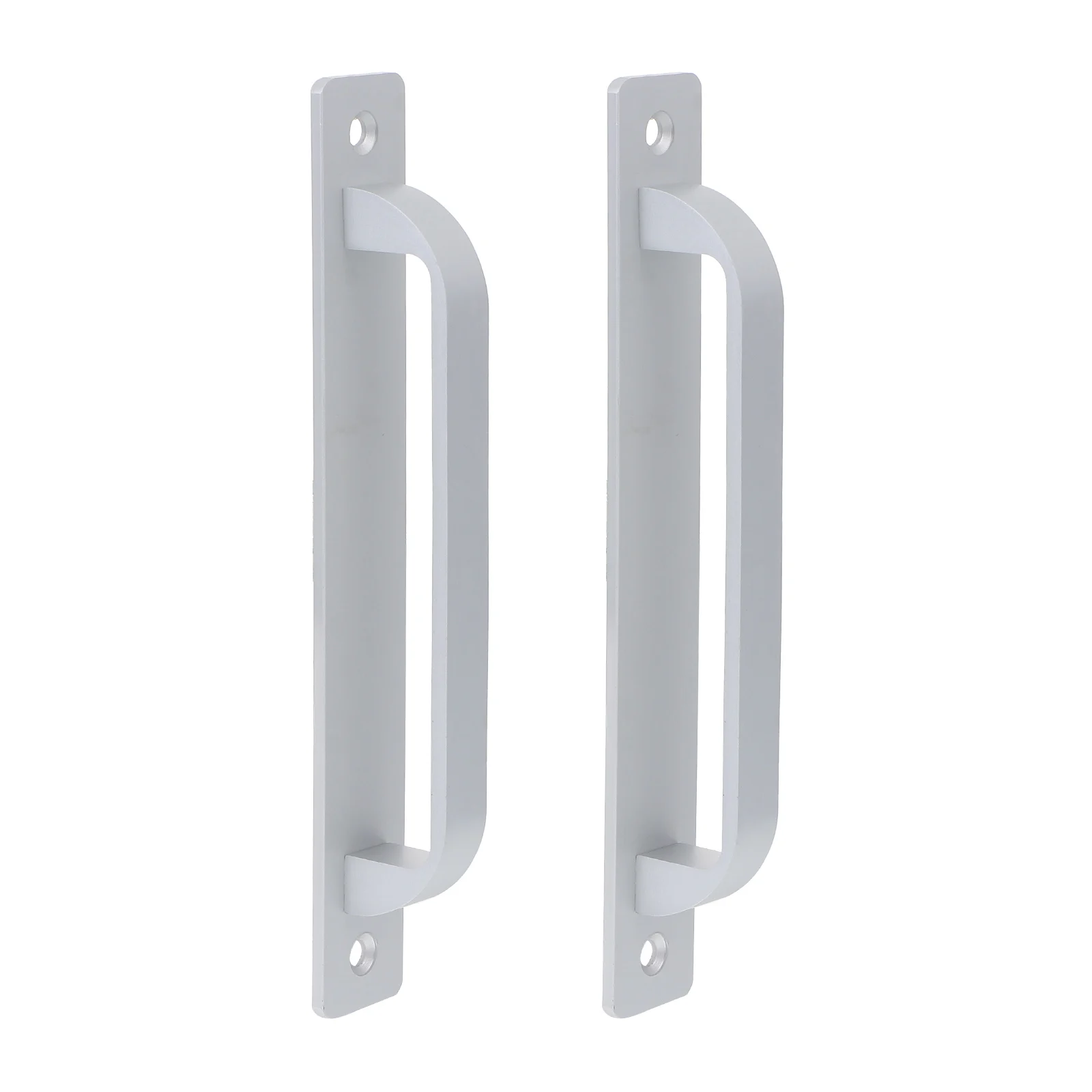 

2 Pcs H les Alloy Door H les Durable Solid Easy Install Drawer Cabinet Wardrobe Aluminum Alloy H les Hardware Pull Knobs