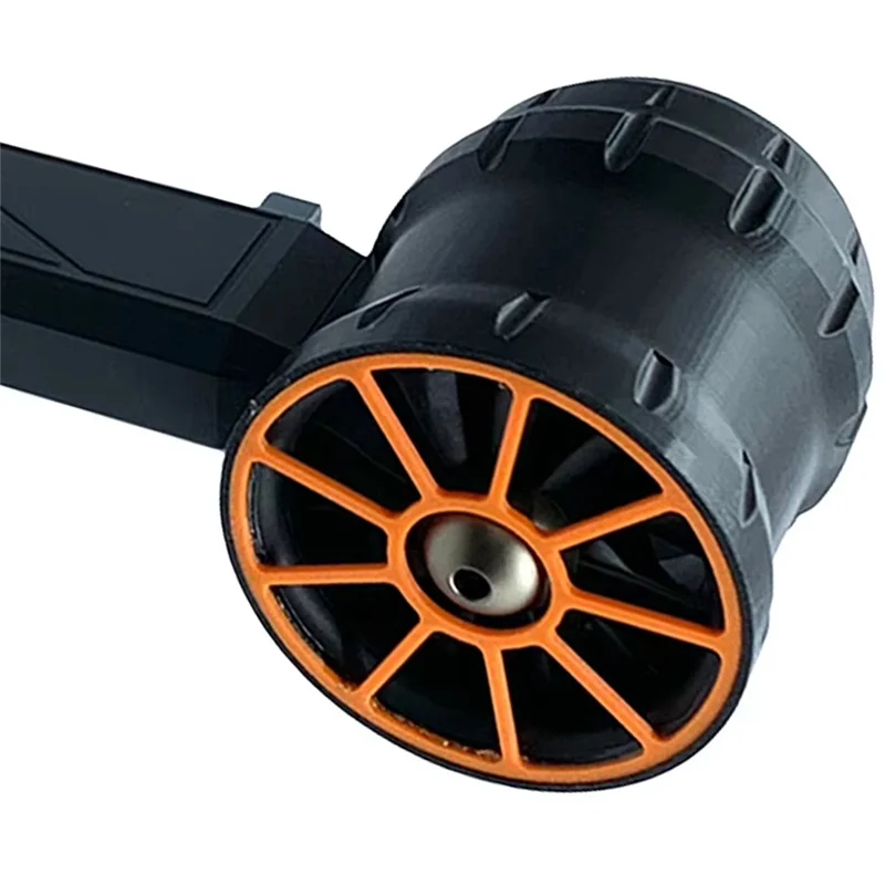 HLZS-Rechargeable Turbo Jet Fan 1800G Thrust Electric Air Blower Dryer Duster For 18/21V Battery Compatibility