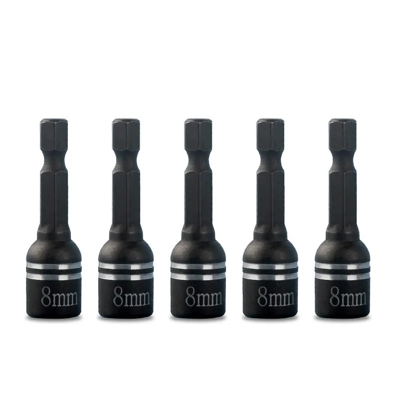 Magnetic Hex Socket Extension, Magnetic Screwdriver Bit for Air & Electric Screwdriver