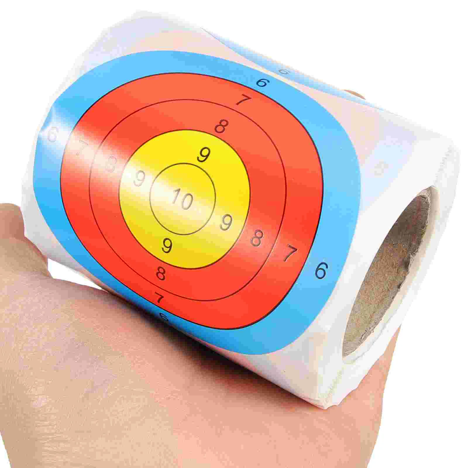 

Target Paper Spot for Practical Sticker Practice Circle Stickers Fluorescent Labels Splatter Targets The