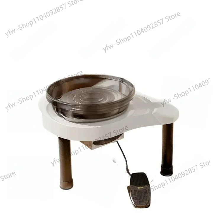 Electric Throwing Machine Clay Household Professional Potter's Wheel Pottery Teaching Clay Studio Equipment