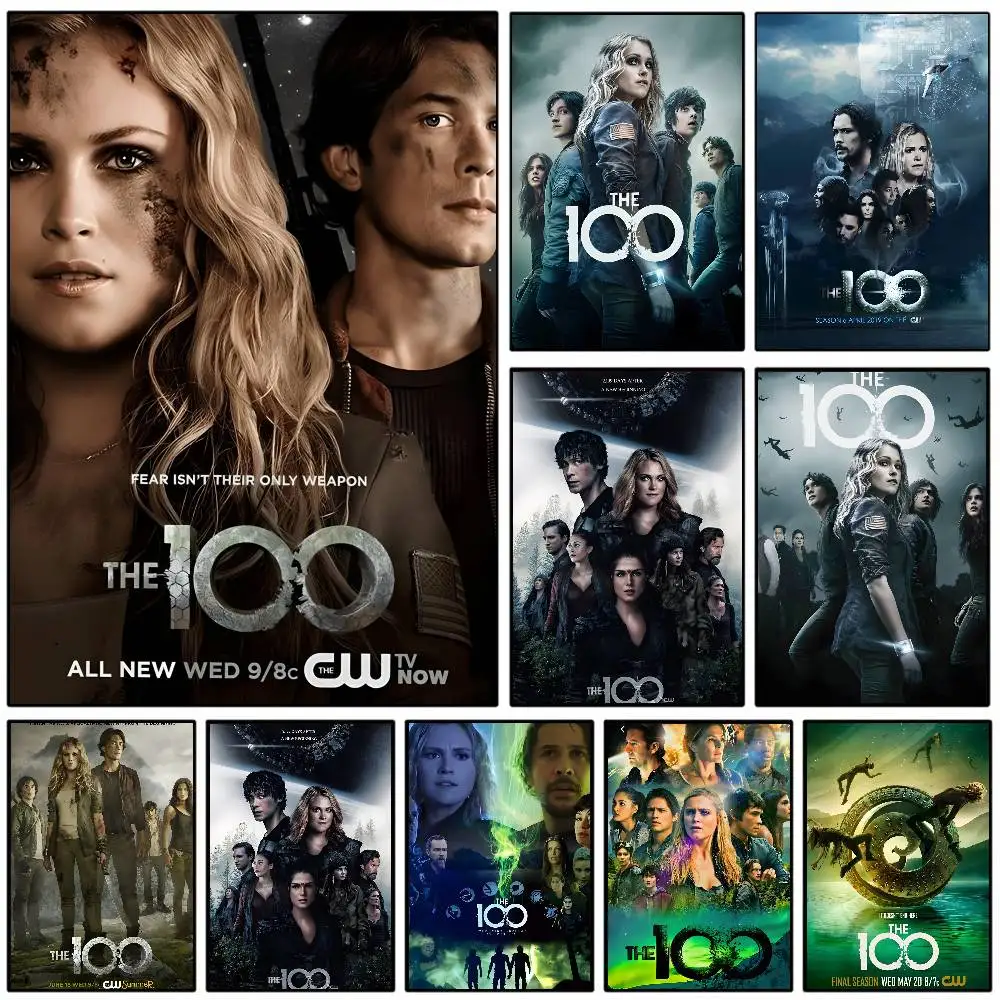 عرض المسلسل التلفزيوني للموسم 100 ملصق فني مع مطبوعات هدية تزيين غرفة النوم وغرفة المعيشة