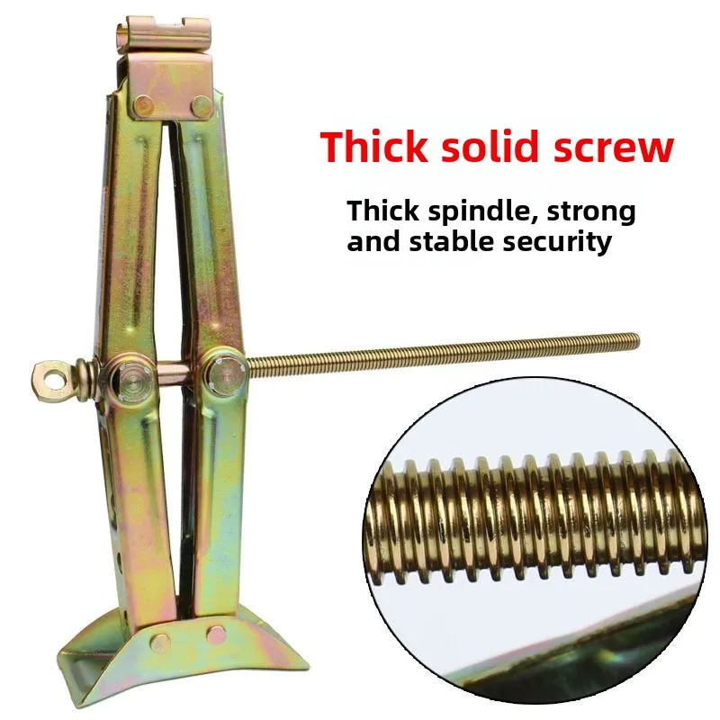 

2025 Jack, 1 тонна, 1,5 т, автомобильный фургон, ручной автомобиль, экономичный инструмент для замены утолщенных шин