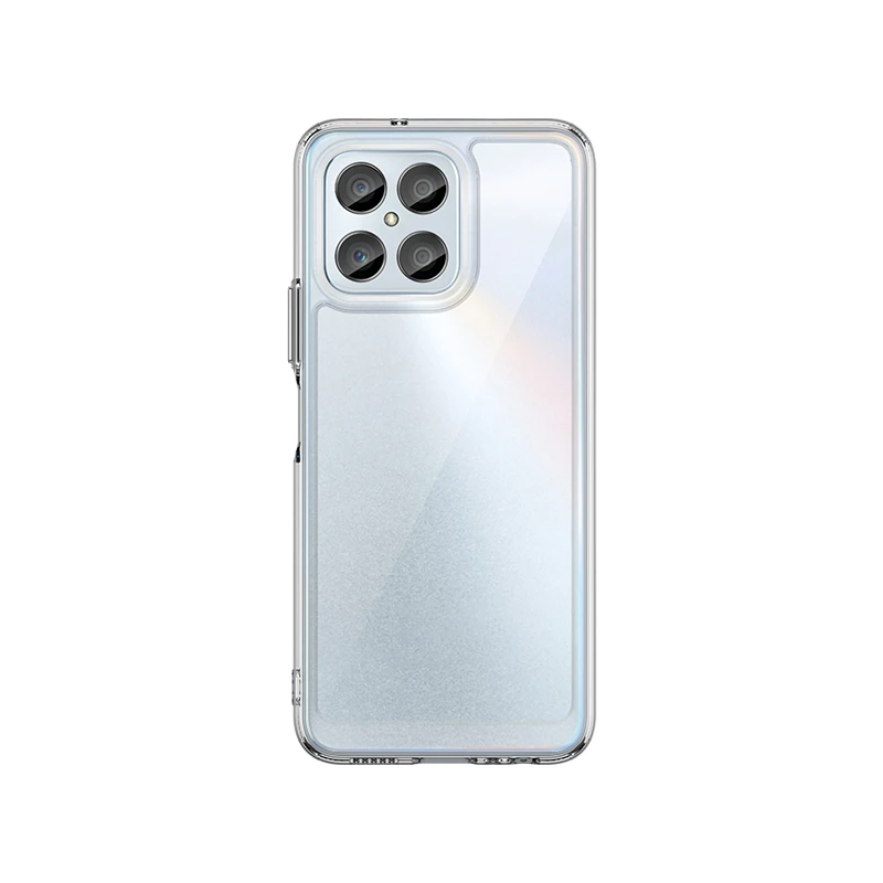 Coque de téléphone transparente pour Honor, coque arrière de protection colorée, housse pour Honor 70 Lite 5G