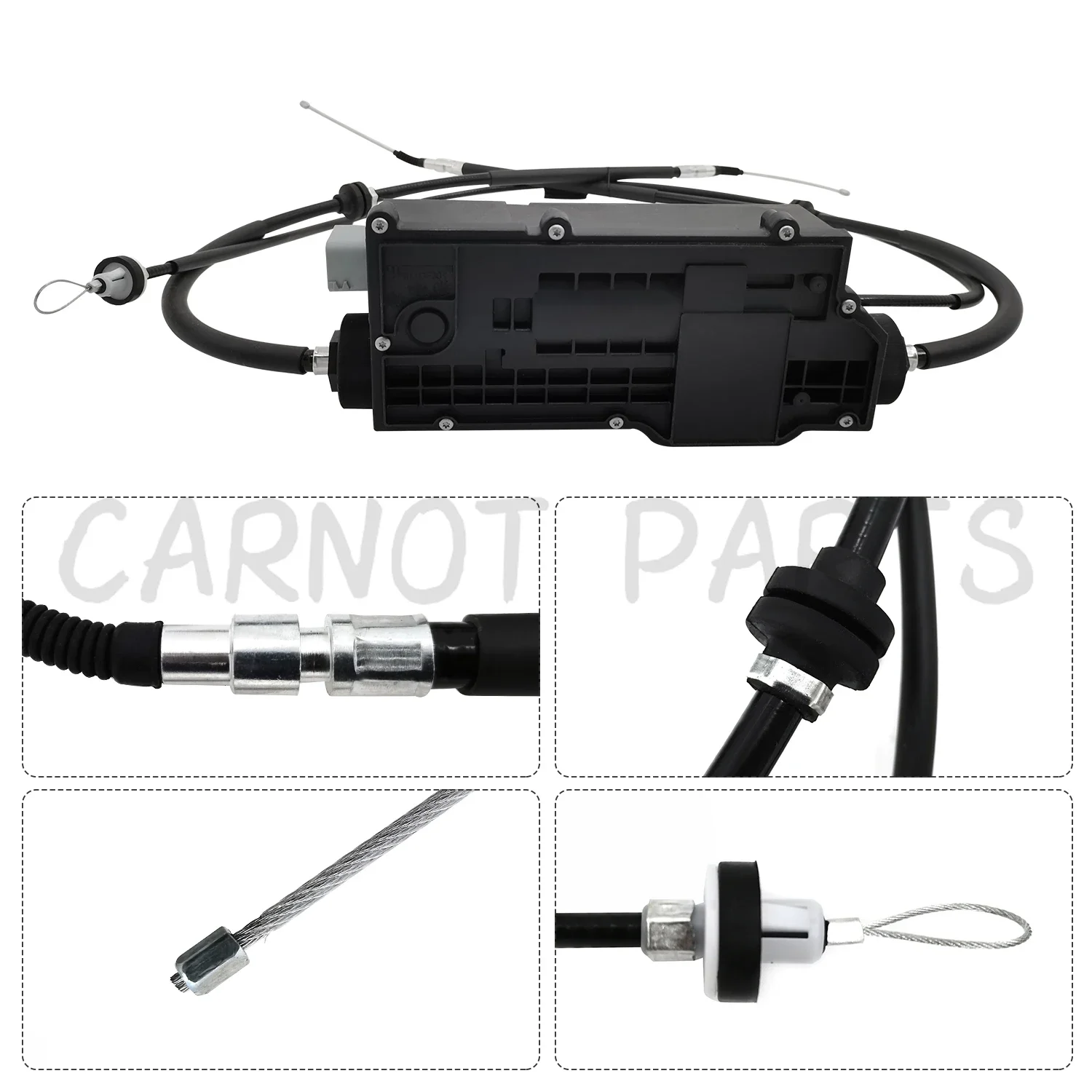 Electric Parking Brake Handbrake Actuator with Control Unit for BMW X5 X6 E70 E71 E72 34436785487 34436788968 34436850289