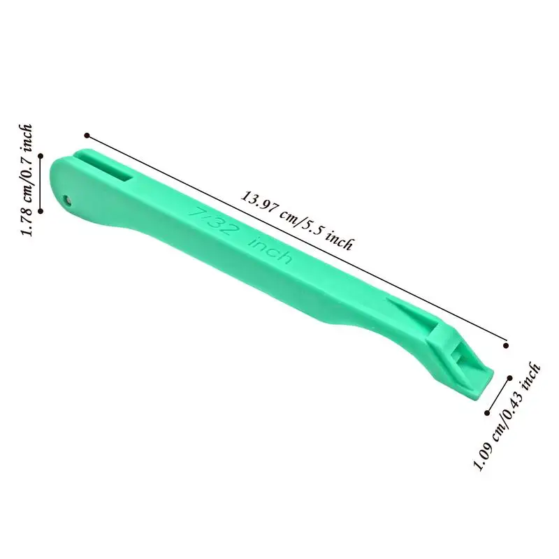 Peralatan Pemula Pembungkus Foiler Tangan Kaca Patri Alat Pembungkus Perlengkapan Profesional Ringan untuk Pita Foil Tembaga 7/32 "