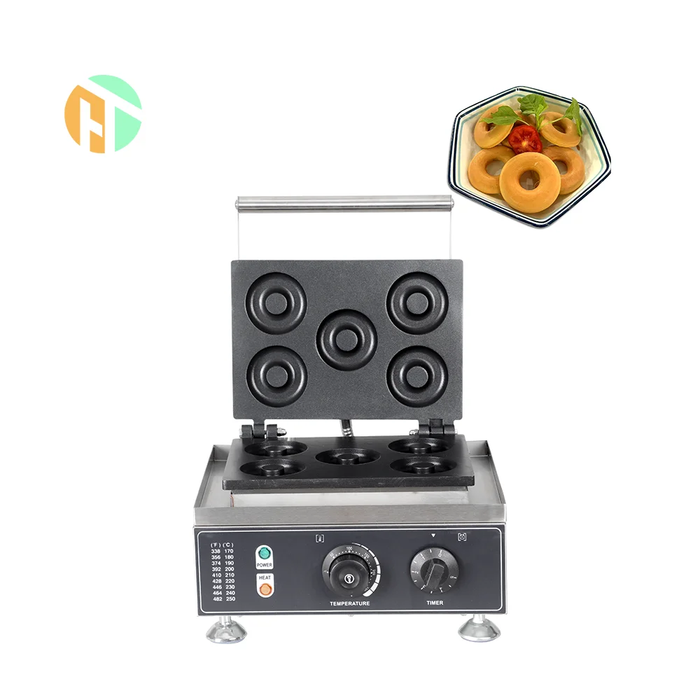 

Лидер продаж, многофункциональная вафельница для пончиков/машина для изготовления пончиков/наружная машина для уличных закусок в Таиланде