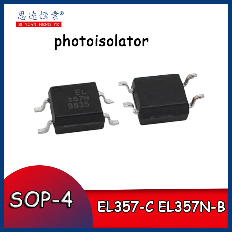 10pcs Original EL357-C EL357N-B SP-4 357 B and C series optocoupler and photoelectric isolator PC357