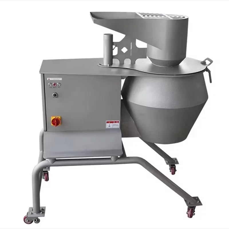 

Automatic Kitchen Green Onion Cutting Machine Red Pepper Ring Cutter Kimchi Chopping Machine