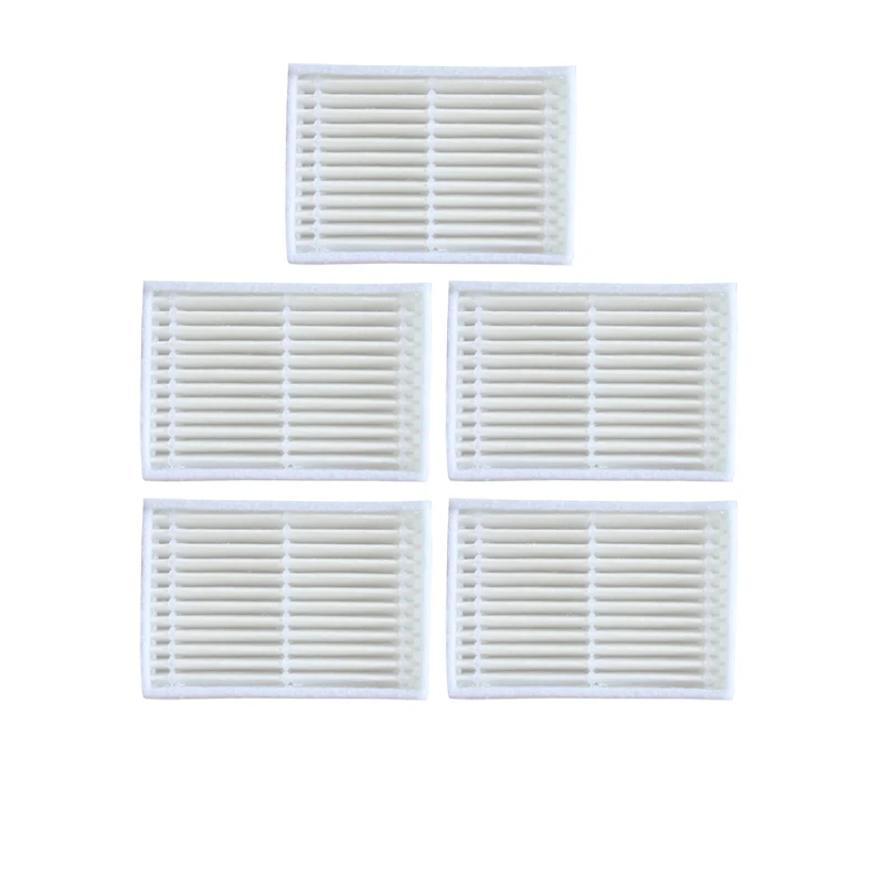 Robot Stofzuiger Hepa Filter Frame Rubber Afdichtingen Voor Menuett 800-262 Smart Robotic Stofzuiger Onderdelen Accessoires