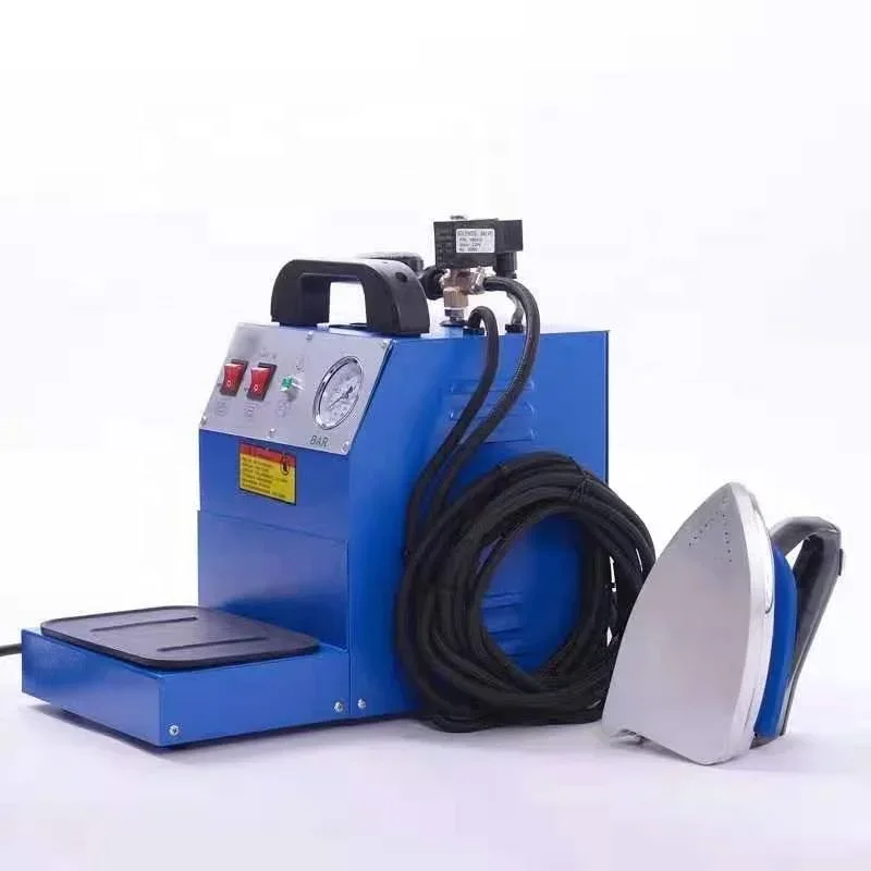 For pressure type steam iron clothing curtain dry cleaner boiler iron