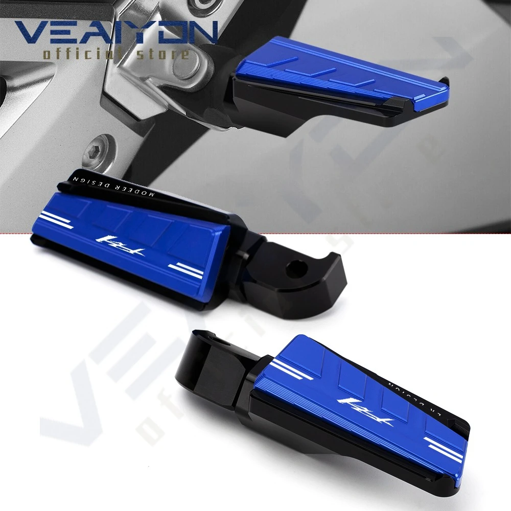 

For FZ-1 FZ1 FAZER 2006-2012 2013 2014 2015 Motorcycle Accessories CNC aluminum Footpegs Rider Pedal Parts Foot Pegs Footrests