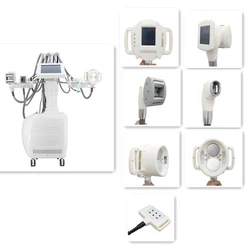 V9 V10 V-NINE V-TEM V-Shape Série Cellulite Enlèvement Rouleau Ohio eur Cavitation + Vide + RF + BIO + Refroidissement Tampons Accessoires