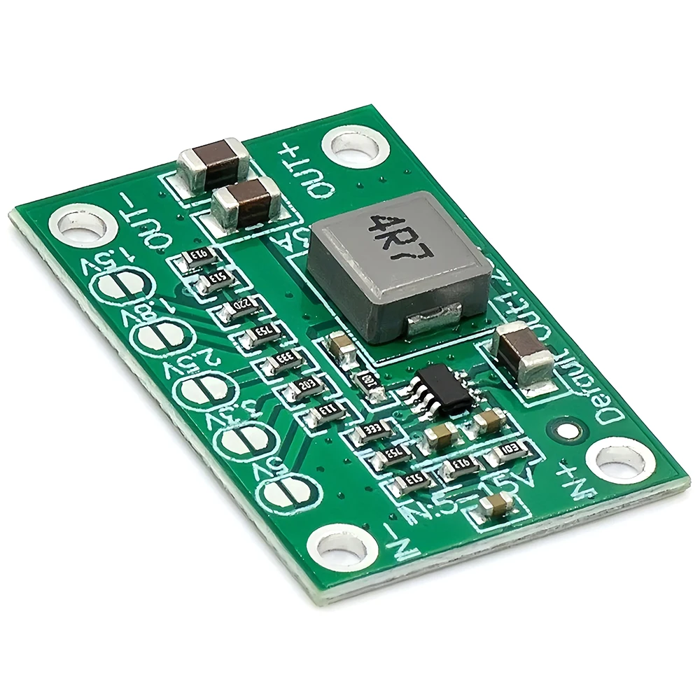 1-3PCS CA1235 Adjustable Power Module 3A CA-1235 Buck Step-Down Module 5-16V to 1.25V 1.5/1.8/ 2.5/3.3V 5V Output Power Supply