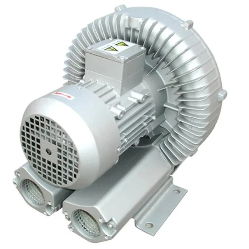 

1.3KW/1.5KW Sliver 3AC Large Air Flow 270m3/h Fish Shrimp Pond Tank Air Ring Blower/ Pump
