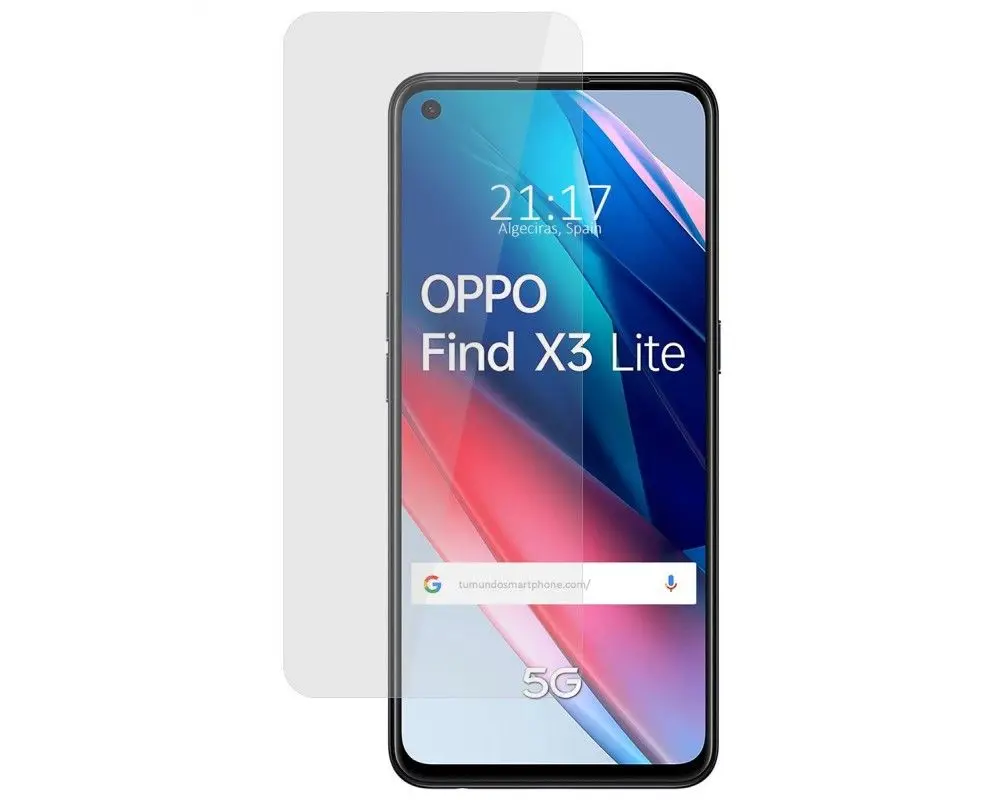 Tempered glass Protector for Oppo Find X3 Lite 5G glass