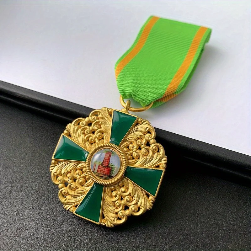 1 قطعة بادن دوشي بروش Zailingen ميدالية تذكارية شارة ميدالية معدنية اكسسوارات دبابيس عالية الجودة لجمع الهدايا #4