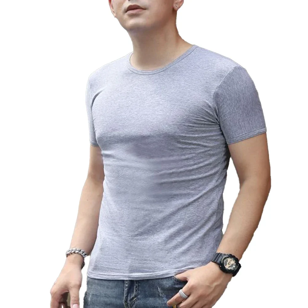 

Brand New Fashion High Quality Widely Applicable Affordable Top Men Top Workout Activewear Blouse Casual Muscle