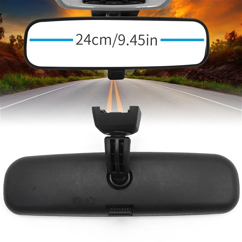 Car Interior Rear View Mirror For Toyota Prius Yaris RAV4 2004-2019 Wide Angle View 8781052041 878100WG00 ABS Car Accessories