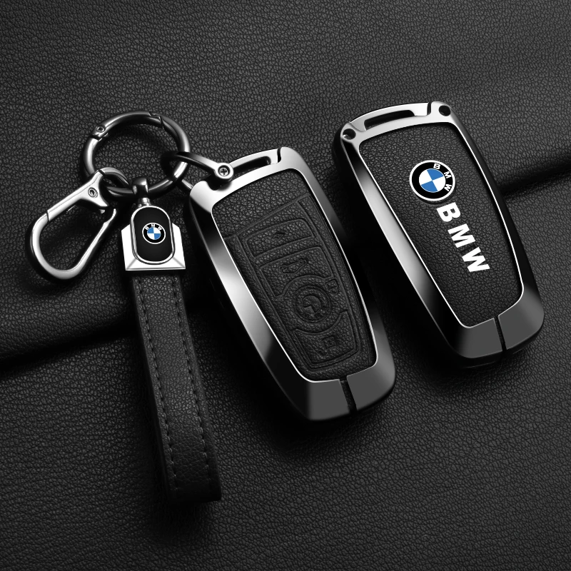 

Zinc Alloy Car Remote Key Case Shell for BMW 1 3 5 7 Series X1 X3 X4 X5 F10 F20 F30 F18 F25 M3 M4 E34 E36 Keyless Accessories