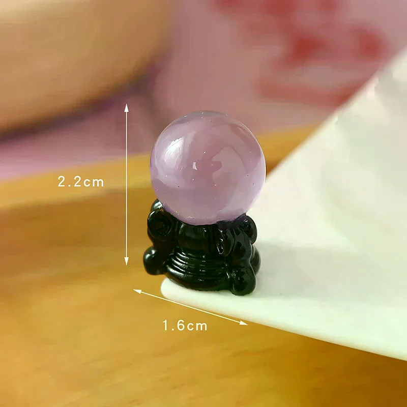 1pc 1/12 Schattige Poppenhuis Mini Magische Academie Rekwisieten Decoratie Poppenhuis Micro Scène Ornamenten Poppenhuis Accessoires Kid Speelgoed