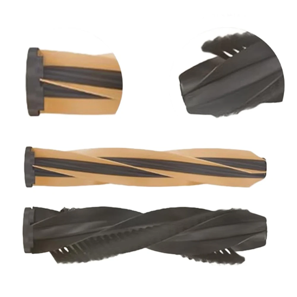 

Soft Wool Replacement Roller Brush for Dreame Aqua10 Ultra and Pro Track Vacuum Cleaner Protects Floors and Improves Cleaning