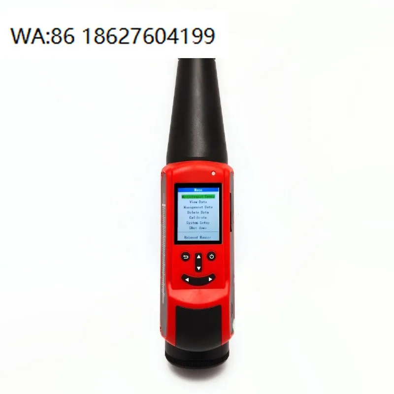 

TEM-912 Digital Schmidt Rebound Hammer Concrete Sclerometer Strength Testing Instrument