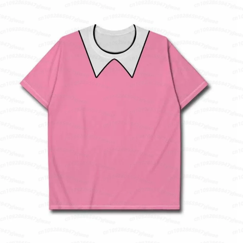 2026 Sommer-T-Shirt für Jungen und Mädchen mit Doraemon Takeshi Gouda Nobi Nobita, passendes Eltern-Kind-Oberteil, perfektes Geschenk für Fans – Detail 9
