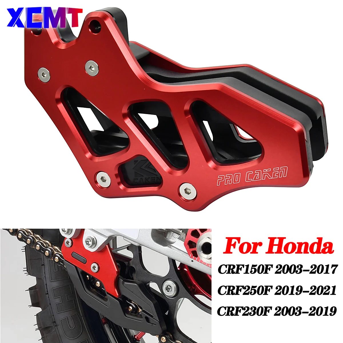 

Motocross Chain Guide Guard Protector Cover For Honda CR125 CR250 CRF250R CRF450R CRF250RX CRF450RX CRF450X CRF450L CRF 250R 450