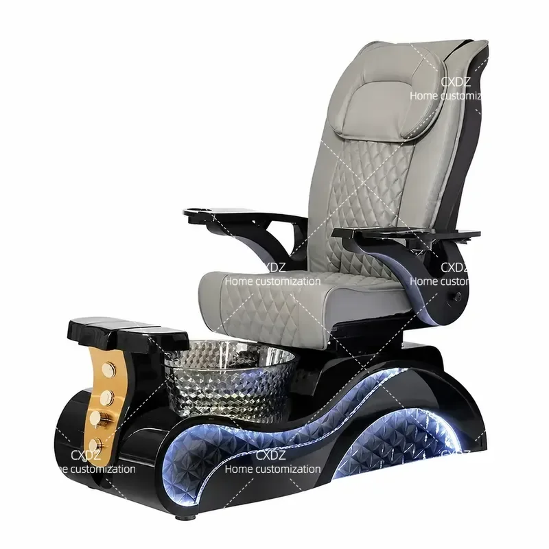 High End Multifunctional Barber Chair for Manicure and Hair Salon Styling Seat