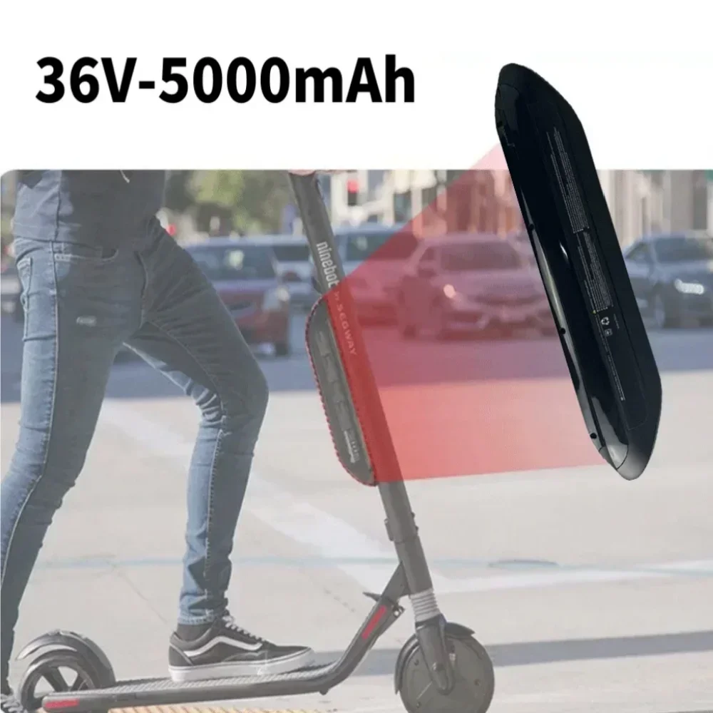 External Battery for Ninebot Segway ES1 ES2 ES4 E22 E22D E22E Smart Electric Scooter 36V 5000mAH Battery,Scooter Accessories CE