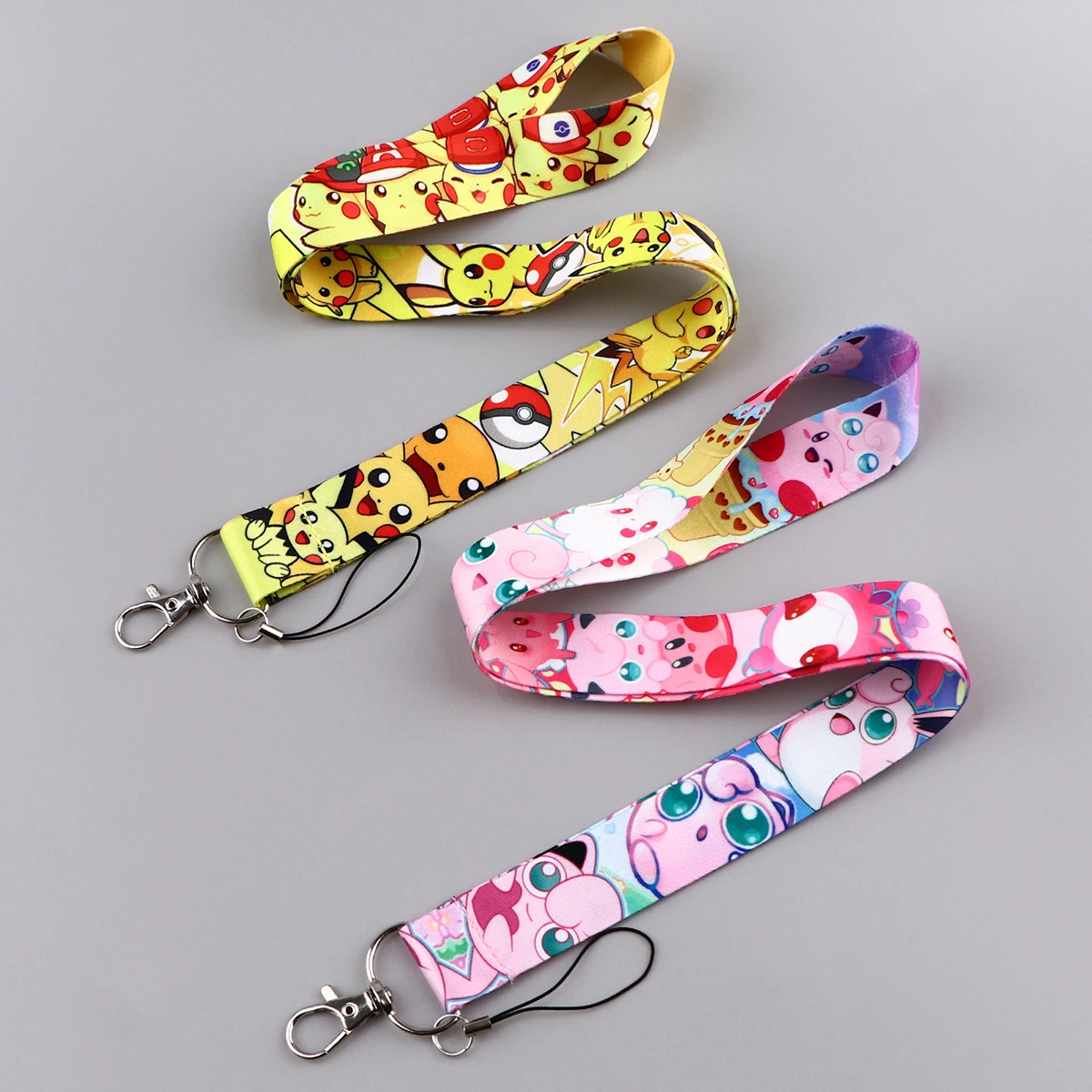 Cute Anime Credential Holder Cool Game Elf Lanyards for Key Neck Strap For Card Badge Gym Keyring Accessories Gifts for Friends