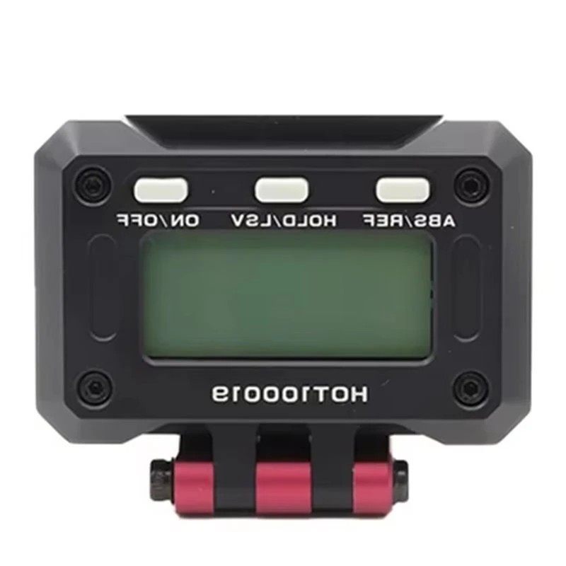 ABTI-RC Logger For Main Blade Align Digital Pitch Gauge Propeller Tester LCD Display For TREX 450 500 550 600 700 RC Helicopters
