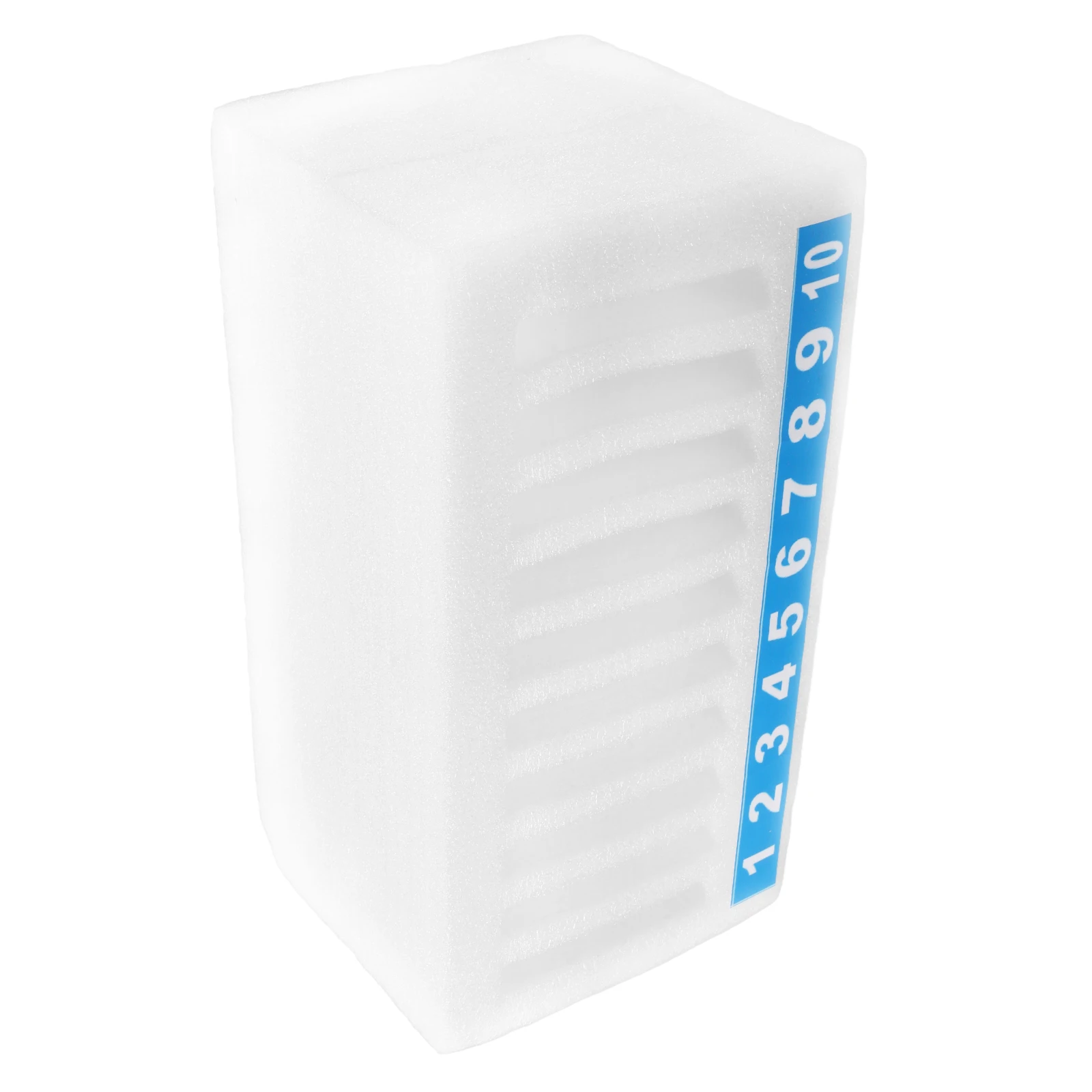 

10 Grids Phone Storage Box Desktop Multi-Section Organizer for Classroom Office Cell Phone Holder and Small Items Storage