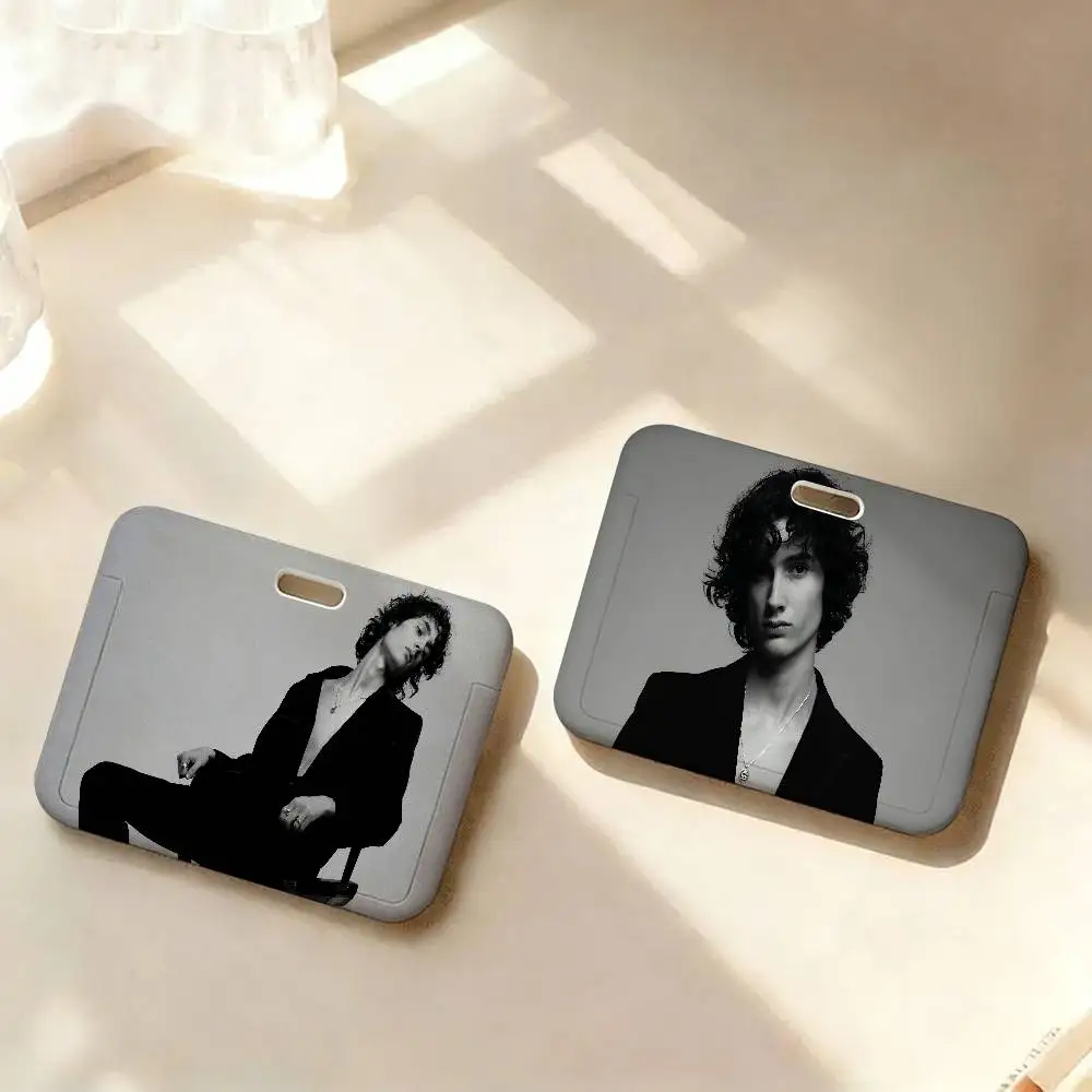 

Singer Sombr Card Holder Company Staff Pass ID Work Card Holder Business Supplies