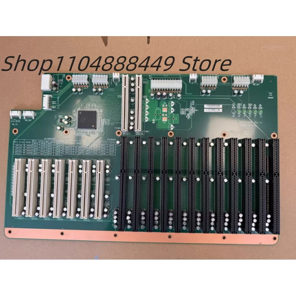 PCA-6119P7 Rev.C1 Industrial computer backplane 19AK611920-01