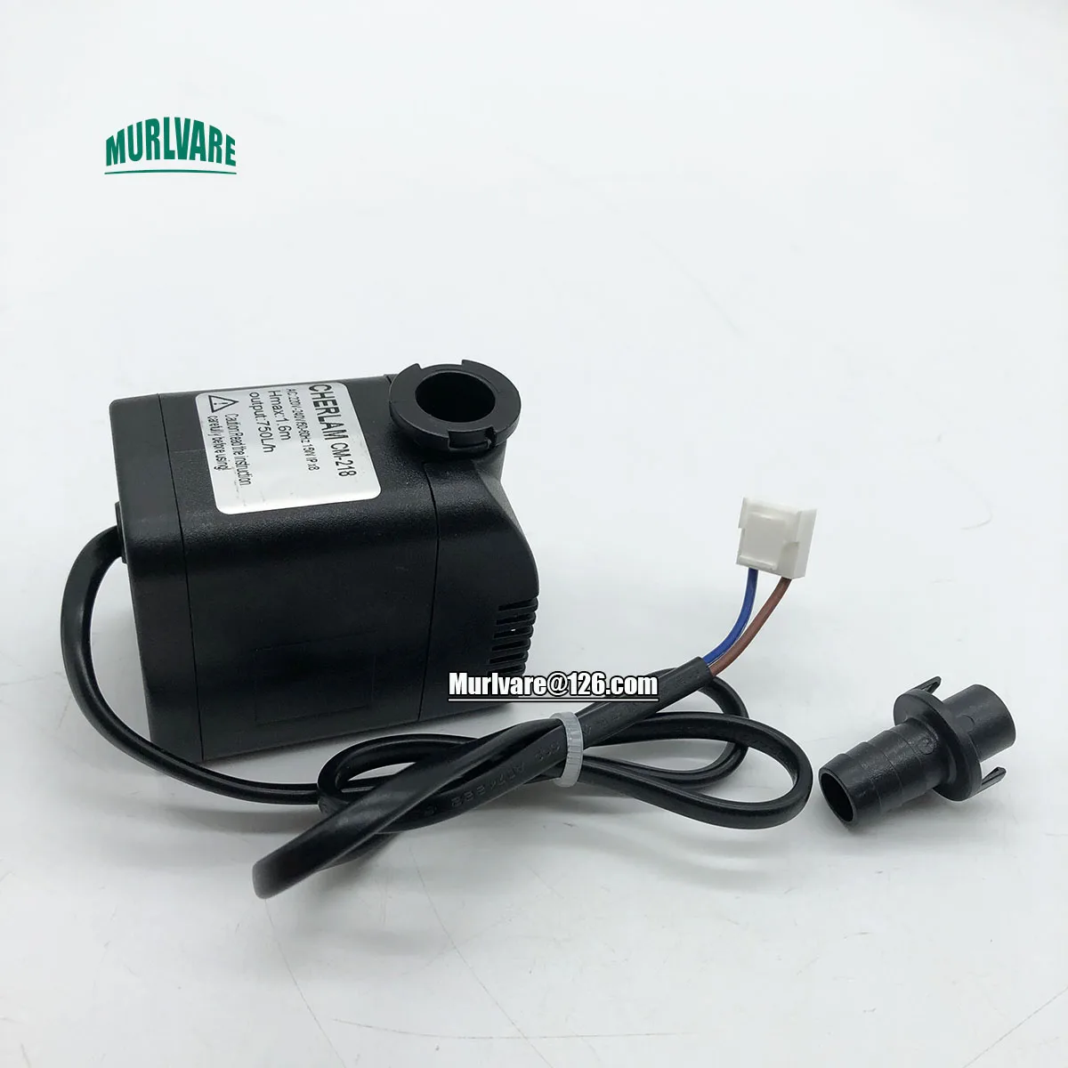 Ice Machine Spare Parts Submersible Pump Upper Circulating Pump CM-218 15W Water Pump For Ice Making Machine