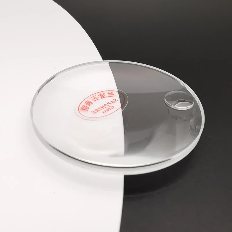 Top Quality 35.5mm Sapphire Watch Glasses With Inner Date For PAN Watches, Aftermarket Watch Replacement