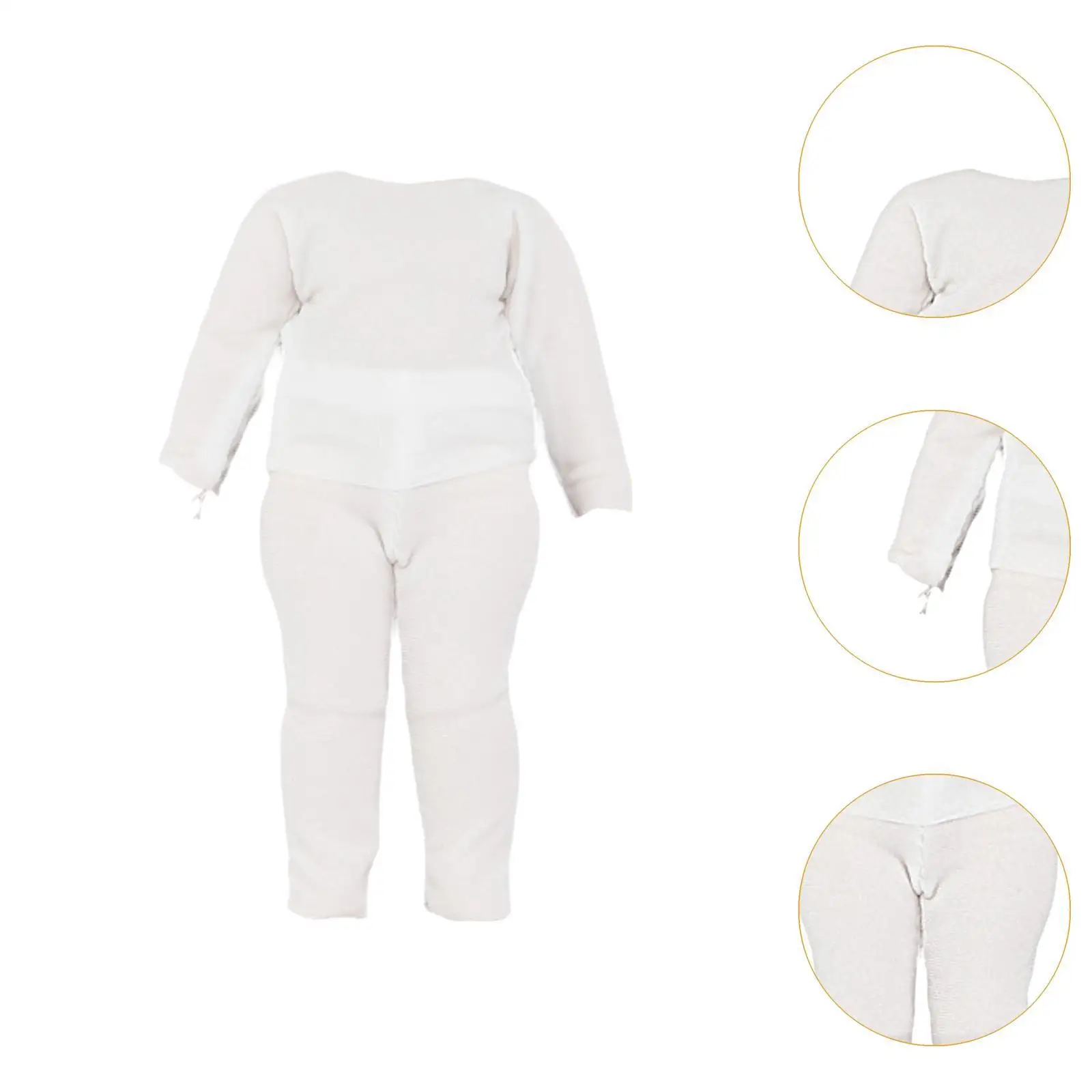 Conjunto de ropa para muñecas de 4 piezas 1:12 para niños, regalos de moda para niños, juguete de simulación, decoración, Cosplay, muñeca DIY, vestido para Ob11, Gsc, Molly, BJD