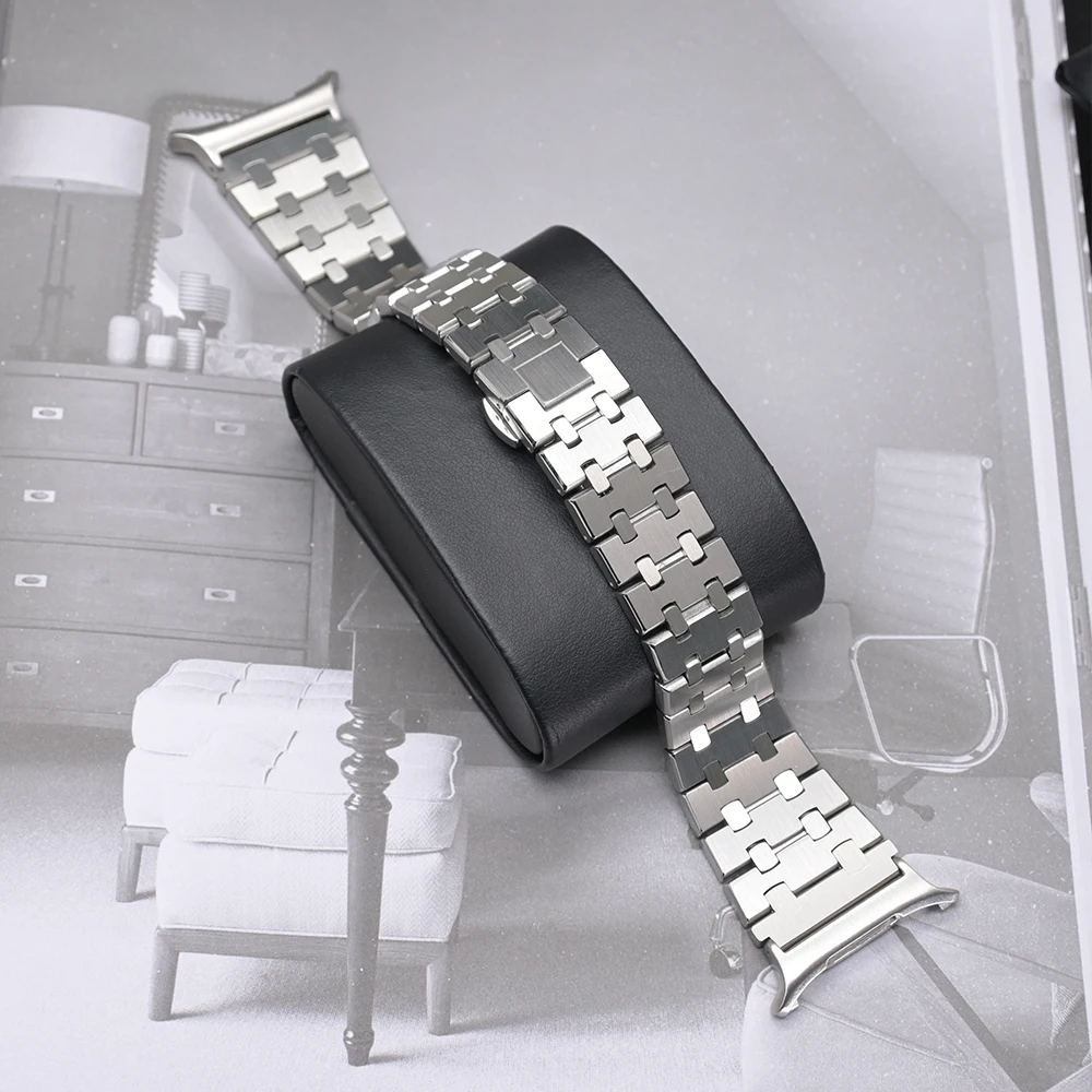Luxury Metal Watchb… - image