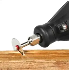 10pcs Circular Saw Blade Cutting Wheel With Mandrels Cutting Discs Fast Cutting Tool Rotary Tools For Wood Plastic
