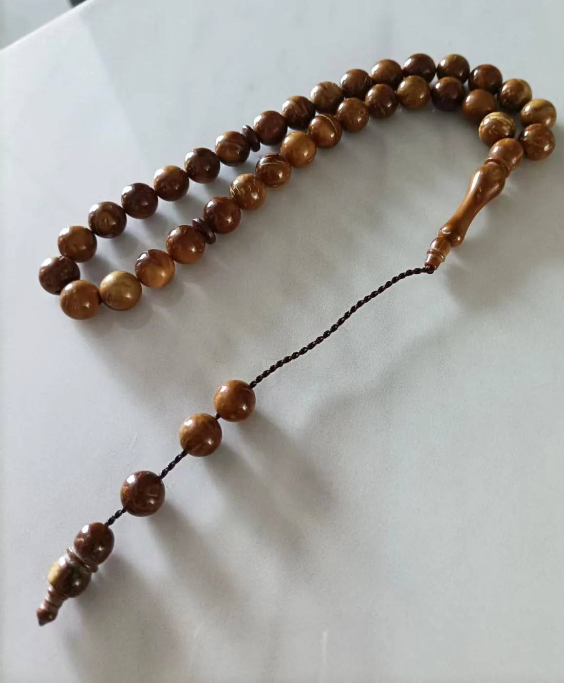 Árbol realista deuka (coca), oración islámica de 7mm, 99 cuentas, Tasbih,Misbaha,Tasbeeh,Muslim,Misbah Roary,Tasbih99,Sibha,Tasbih Personal